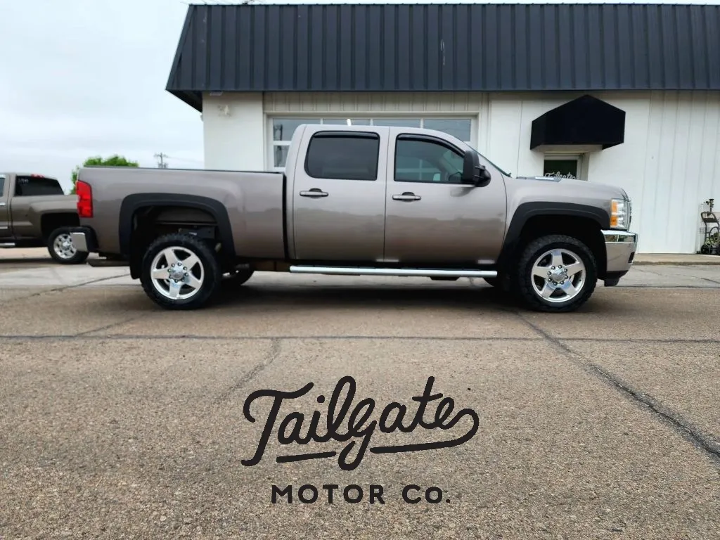 Beige 2012 Chevrolet Silverado 2500 HD Crew Cab LTZ Pickup 4D 6 1/2 ft for sale in Fremont, NE