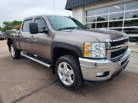 Photos of 2012 Chevrolet Silverado 2500 HD Crew Cab LTZ Pickup 4D 6 1/2 ft for sale in Fremont, NE at Tailgate Motor Co. (Fremont North)