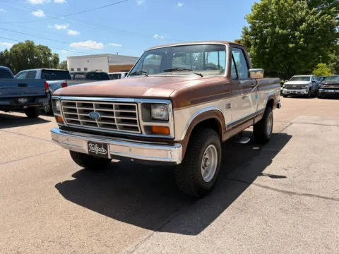 Another view of 1986 Ford F-150 XL Reg Cab 4WD for sale in Fremont, NE at Tailgate Motor Co. (Fremont North)