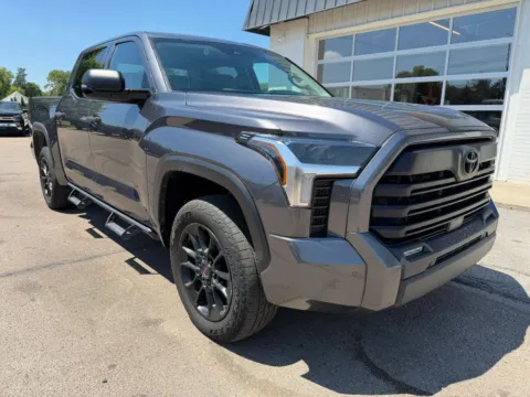 Photos of 2022 Toyota Tundra CrewMax SR5 Pickup 4D 5 1/2 ft for sale in Fremont, NE at Tailgate Motor Co. (Fremont North)