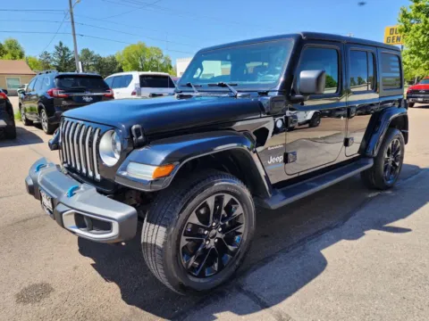 More photos of 2023 Jeep Wrangler 4xe Sahara 4xe Sport Utility 4D at Tailgate Motor Co. (Fremont North), NE