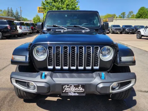 Another view of 2023 Jeep Wrangler 4xe Sahara 4xe Sport Utility 4D for sale in Fremont, NE at Tailgate Motor Co. (Fremont North)