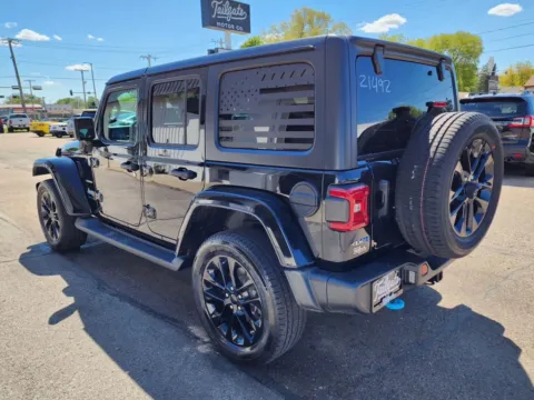 More photos of 2023 Jeep Wrangler 4xe Sahara 4xe Sport Utility 4D at Tailgate Motor Co. (Fremont North), NE
