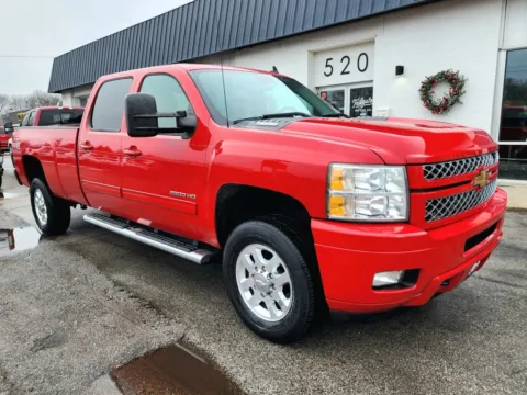Photos of 2014 Chevrolet Silverado 2500 HD Crew Cab LT Pickup 4D 8 ft for sale in Fremont, NE at Tailgate Motor Co. (Fremont North)