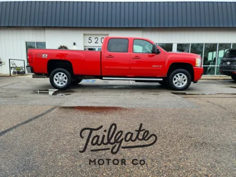 Red 2014 Chevrolet Silverado 2500 HD Crew Cab LT Pickup 4D 8 ft for sale in Fremont, NE
