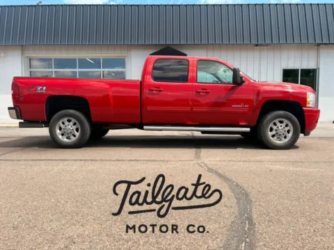 Red 2014 Chevrolet Silverado 2500 HD Crew Cab LT Pickup 4D 8 ft for sale in Fremont, NE
