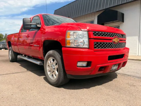 Photos of 2014 Chevrolet Silverado 2500 HD Crew Cab LT Pickup 4D 8 ft for sale in Fremont, NE at Tailgate Motor Co. (Fremont North)