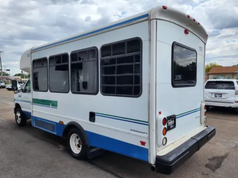 More photos of 2008 Ford E350 Super Duty Passenger XL Van 3D at Tailgate Motor Co. (Fremont North), NE