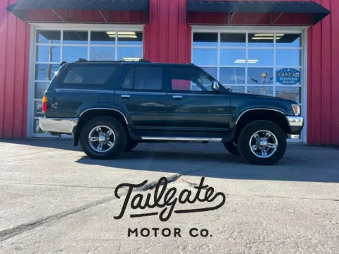 Green 1995 Toyota 4Runner SR5 Sport Utility 4D for sale in Fremont, NE