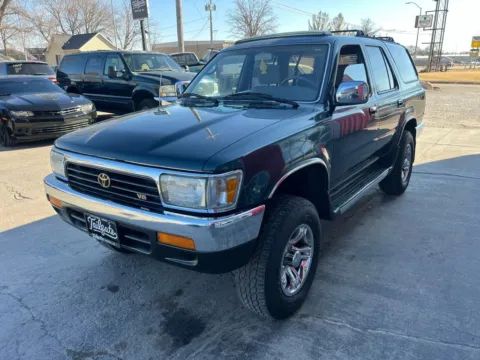 More photos of 1995 Toyota 4Runner SR5 Sport Utility 4D at Tailgate Motor Co. (Fremont North), NE