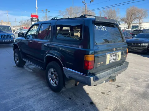 More photos of 1995 Toyota 4Runner SR5 Sport Utility 4D at Tailgate Motor Co. (Fremont North), NE