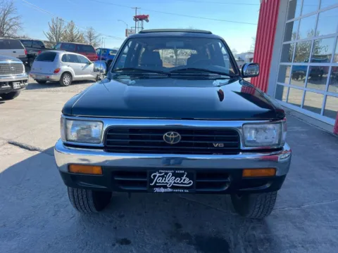 Another view of 1995 Toyota 4Runner SR5 Sport Utility 4D for sale in Fremont, NE at Tailgate Motor Co. (Fremont North)