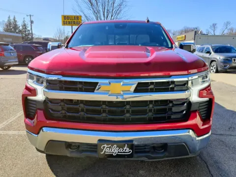 Another view of 2022 Chevrolet Silverado 1500 Crew Cab LT Pickup 4D 5 3/4 ft for sale in Fremont, NE at Tailgate Motor Co. (Fremont North)