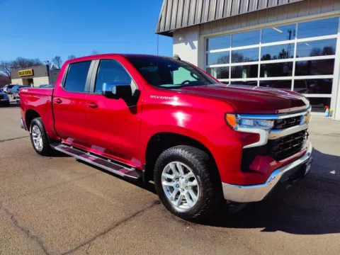 Photos of 2022 Chevrolet Silverado 1500 Crew Cab LT Pickup 4D 5 3/4 ft for sale in Fremont, NE at Tailgate Motor Co. (Fremont North)
