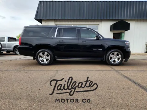 Black 2017 Chevrolet Suburban LT Sport Utility 4D for sale in Fremont, NE