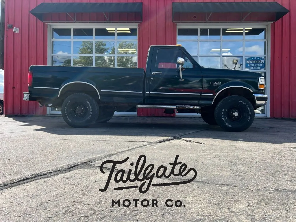 Green 1993 Ford F250 Regular Cab Long Bed for sale in Fremont, NE