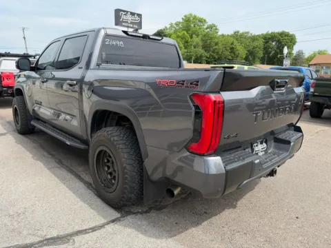 More photos of 2022 Toyota Tundra CrewMax SR5 Pickup 4D 5 1/2 ft at Tailgate Motor Co. (Fremont North), NE