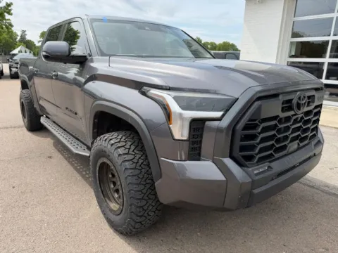 Photos of 2022 Toyota Tundra CrewMax SR5 Pickup 4D 5 1/2 ft for sale in Fremont, NE at Tailgate Motor Co. (Fremont North)