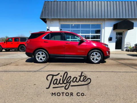 Red 2020 Chevrolet Equinox LT Sport Utility 4D for sale in Fremont, NE