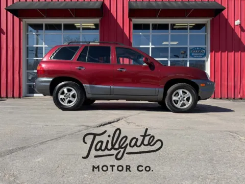 Red 2004 Hyundai Santa Fe LX Sport Utility 4D for sale in Fremont, NE