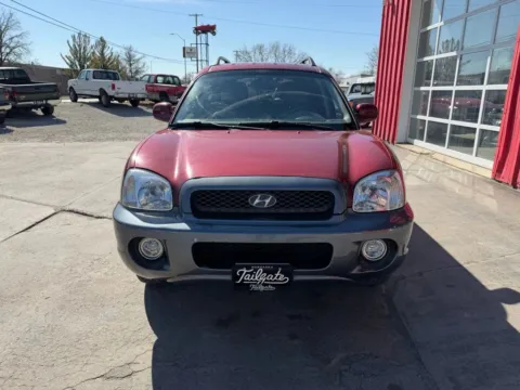 Another view of 2004 Hyundai Santa Fe LX Sport Utility 4D for sale in Fremont, NE at Tailgate Motor Co. (Fremont North)