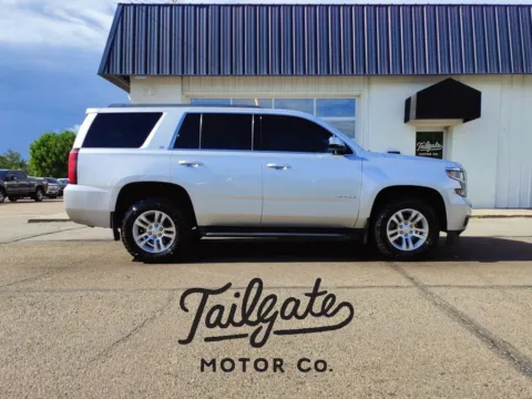 Silver 2017 Chevrolet Tahoe LT Sport Utility 4D for sale in Fremont, NE