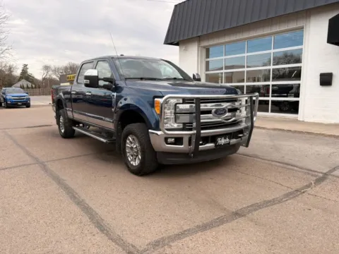 Photos of 2017 Ford F250 Super Duty Crew Cab Lariat Pickup 4D 6 3/4 ft for sale in Fremont, NE at Tailgate Motor Co. (Fremont North)