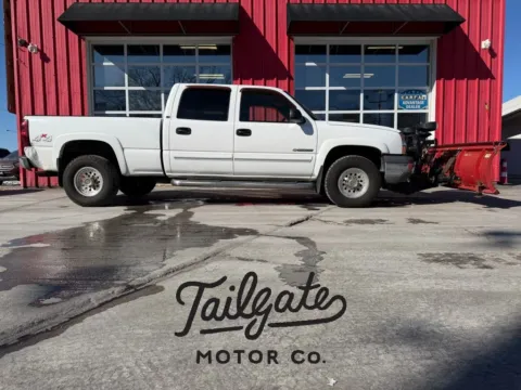 White 2003 Chevrolet Silverado 1500 HD Crew Cab LS Pickup 4D 6 1/2 ft for sale in Fremont, NE