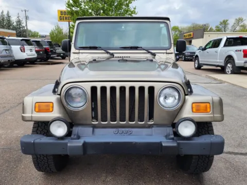 Another view of 2004 Jeep Wrangler Sahara Sport Utility 2D for sale in Fremont, NE at Tailgate Motor Co. (Fremont North)