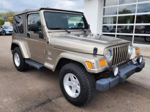 Photos of 2004 Jeep Wrangler Sahara Sport Utility 2D for sale in Fremont, NE at Tailgate Motor Co. (Fremont North)