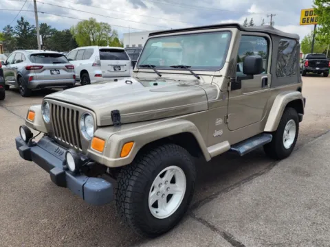 More photos of 2004 Jeep Wrangler Sahara Sport Utility 2D at Tailgate Motor Co. (Fremont North), NE