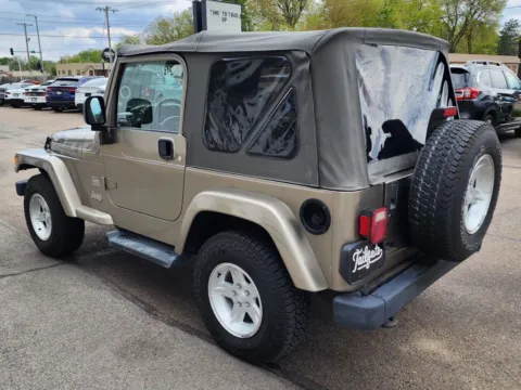 More photos of 2004 Jeep Wrangler Sahara Sport Utility 2D at Tailgate Motor Co. (Fremont North), NE