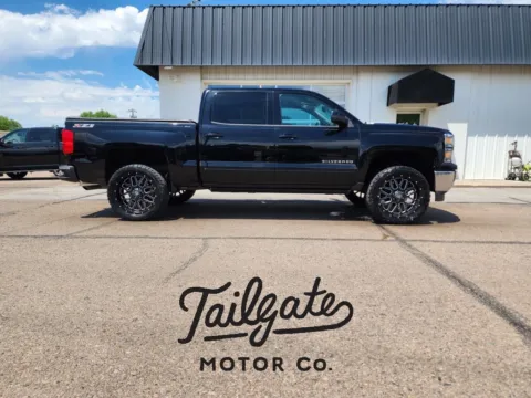 Black 2015 Chevrolet Silverado 1500 Crew Cab Z71 LT Pickup 4D 5 3/4 ft for sale in Fremont, NE