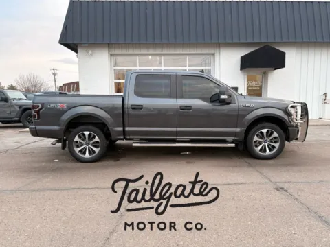 Gray 2020 Ford F-150 SuperCrew Cab XL Pickup 4D 5 1/2 ft for sale in Fremont, NE