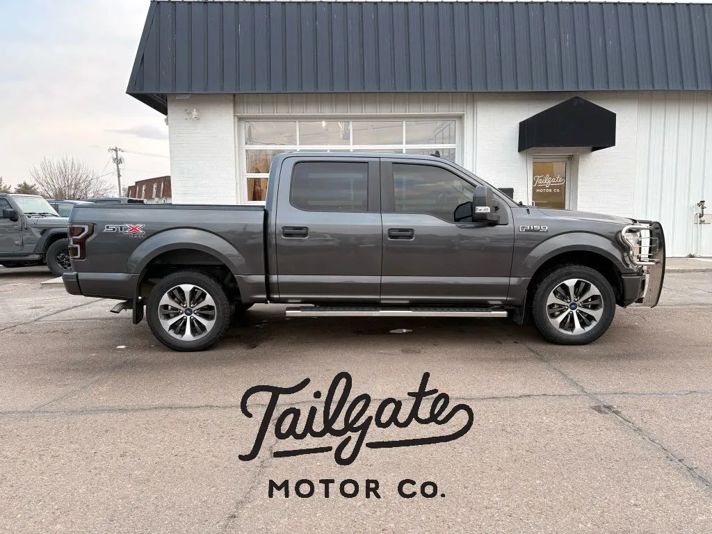 Gray 2020 Ford F-150 SuperCrew Cab XL Pickup 4D 5 1/2 ft for sale in Fremont, NE