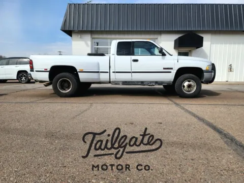 White 1999 Dodge Ram 3500 Quad Cab Long Bed for sale in Fremont, NE