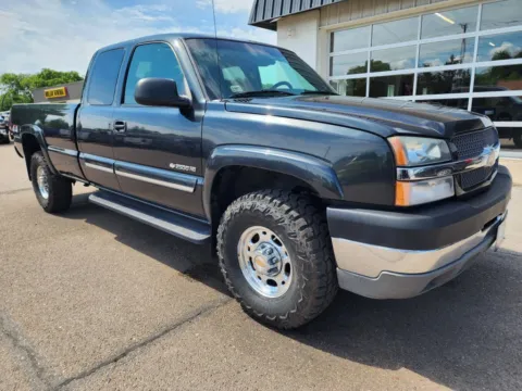 Photos of 2003 Chevrolet Silverado 2500 HD Extended Cab LS Pickup 4D 8 ft for sale in Fremont, NE at Tailgate Motor Co. (Fremont North)