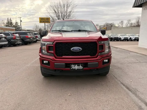 Another view of 2019 Ford F-150 SuperCrew Cab XLT Pickup 4D 5 1/2 ft for sale in Fremont, NE at Tailgate Motor Co. (Fremont North)