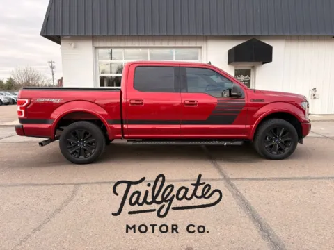 Red 2019 Ford F-150 SuperCrew Cab XLT Pickup 4D 5 1/2 ft for sale in Fremont, NE