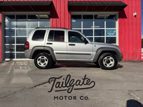 Silver 2004 Jeep Liberty Sport Utility 4D for sale in Fremont, NE