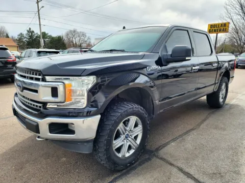 More photos of 2019 Ford F-150 SuperCrew Cab XLT Pickup 4D 5 1/2 ft at Tailgate Motor Co. (Fremont North), NE