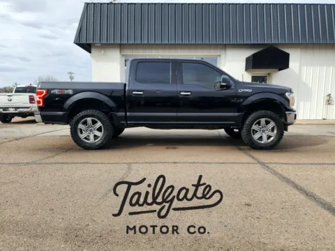 Black 2019 Ford F-150 SuperCrew Cab XLT Pickup 4D 5 1/2 ft for sale in Fremont, NE