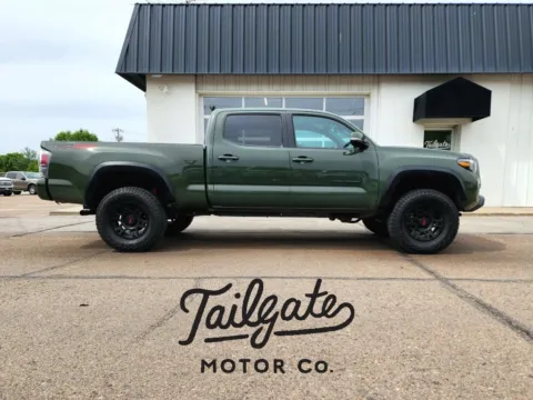 Green 2022 Toyota Tacoma Double Cab TRD Off-Road Pickup 4D 6 ft for sale in Fremont, NE