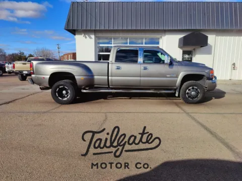 Gray 2006 GMC Sierra 3500 Crew Cab SLE Pickup 4D 8 ft for sale in Fremont, NE