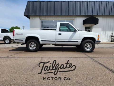 White 1995 Chevrolet 3500 HD Regular Cab Long Bed for sale in Fremont, NE