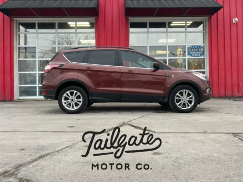 Red 2018 Ford Escape SEL Sport Utility 4D for sale in Fremont, NE
