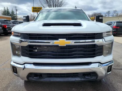 Another view of 2024 Chevrolet Silverado 2500 HD Crew Cab LT Pickup 4D 6 1/2 ft for sale in Fremont, NE at Tailgate Motor Co. (Fremont North)