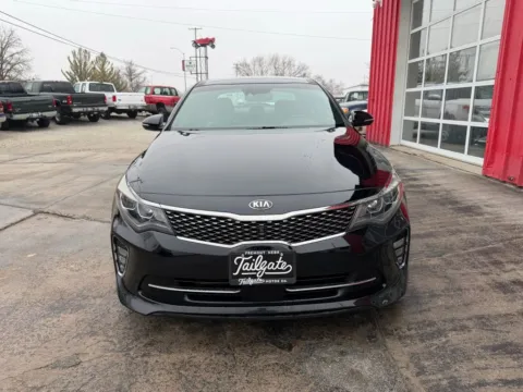 Another view of 2018 Kia Optima SX Turbo Sedan 4D for sale in Fremont, NE at Tailgate Motor Co. (Fremont North)