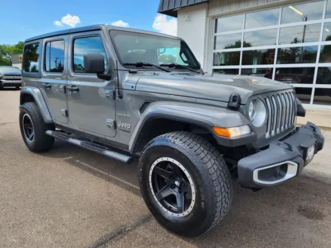 Photos of 2019 Jeep Wrangler Unlimited Sahara Sport Utility 4D for sale in Fremont, NE at Tailgate Motor Co. (Fremont North)