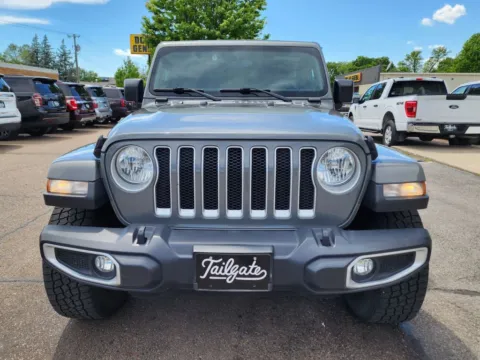 Another view of 2019 Jeep Wrangler Unlimited Sahara Sport Utility 4D for sale in Fremont, NE at Tailgate Motor Co. (Fremont North)